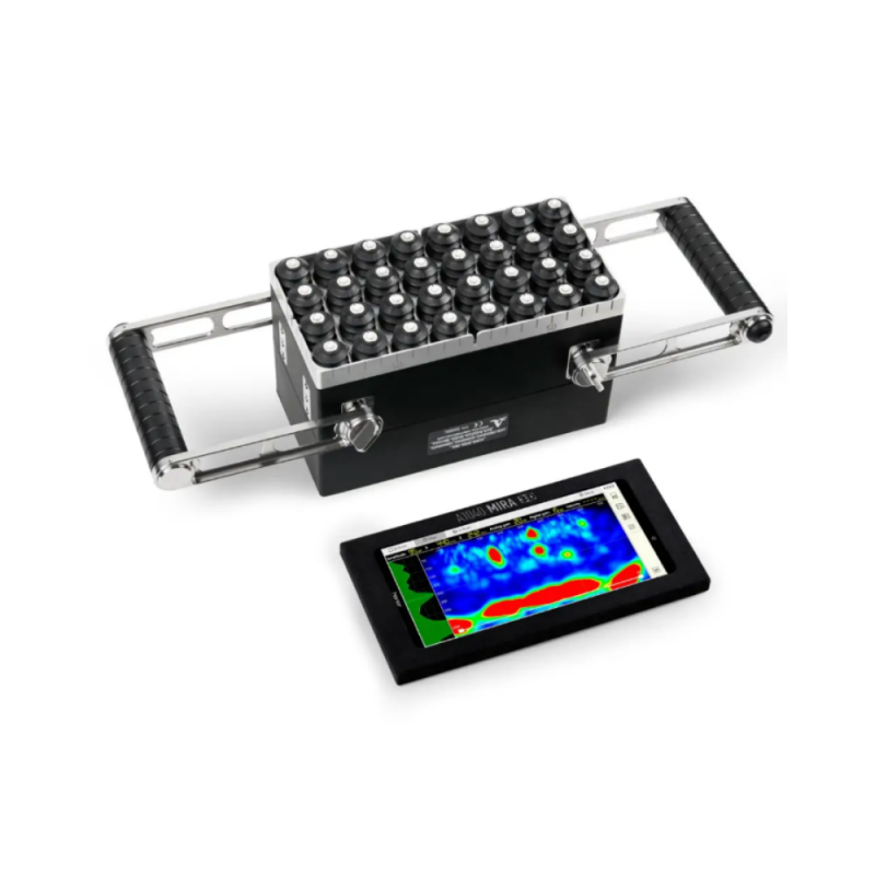 Máy quét siêu âm bê tông 3D và 3D pro MIRA